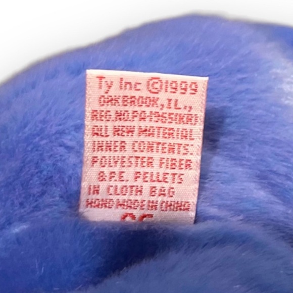 Vintage 1999 Ty Beanie Babies Clubby II Beanie Buddies Collection 14” - Picture 5 of 5